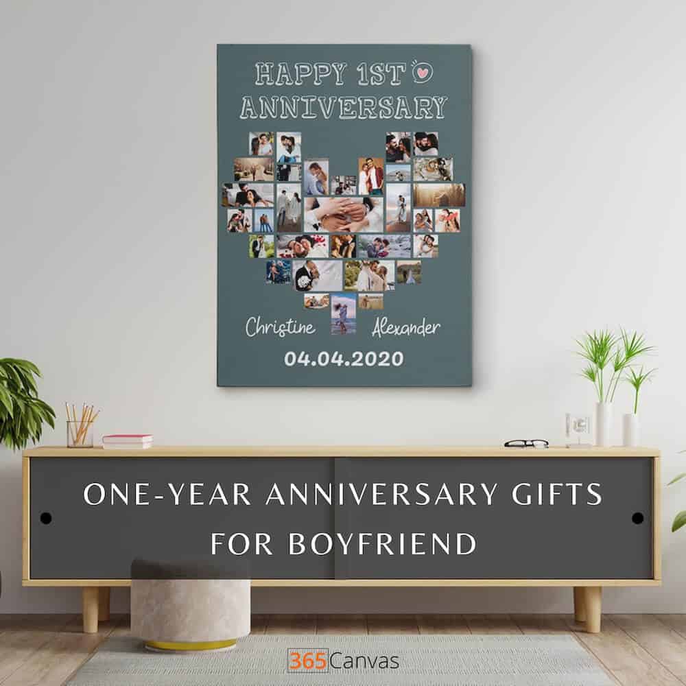 46 Best One-Year Anniversary Gifts for Your Boyfriend That Will Make Him Remember (2023)