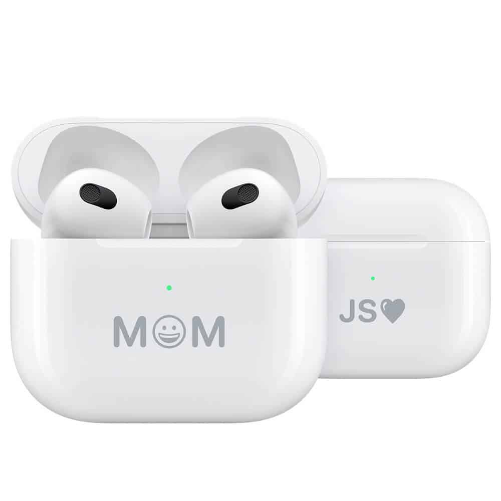 an engraved airpods 3