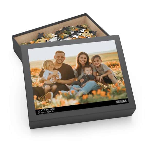personalized 30th birthday gifts: Personalized Puzzle