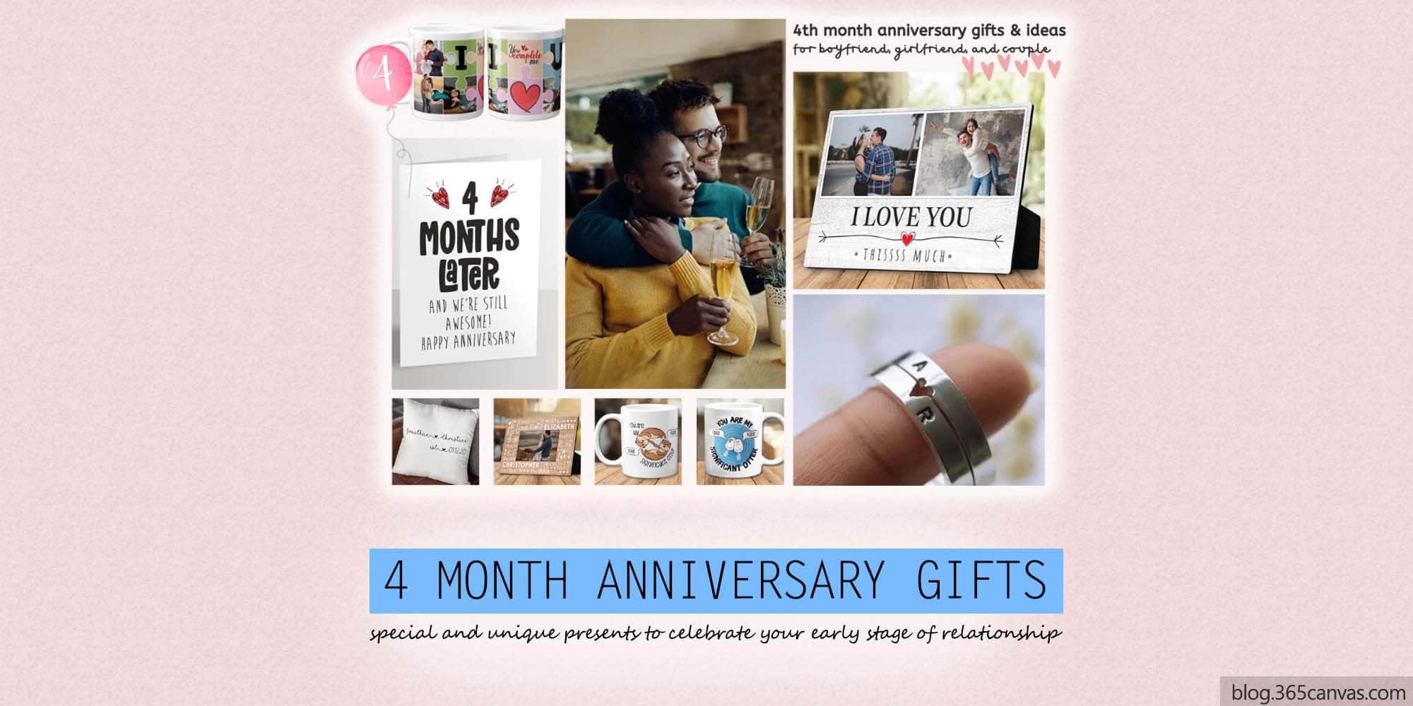 The 21 Best 4-Month Anniversary Gifts For Your Significant Other (2023)