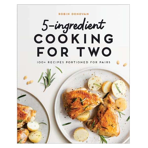 one month together gift: 5-Ingredient Cooking for Two