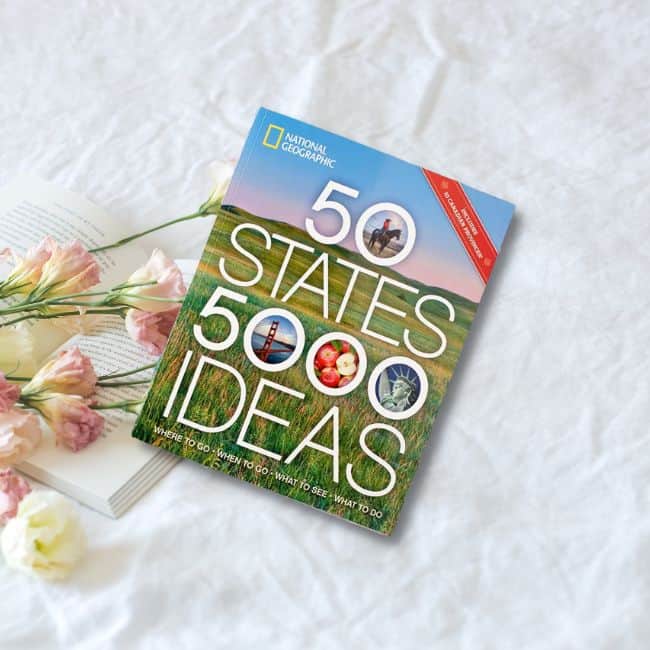 50 States, 5,000 Ideas Book: Where to Go, When to Go, What to See, What to Do