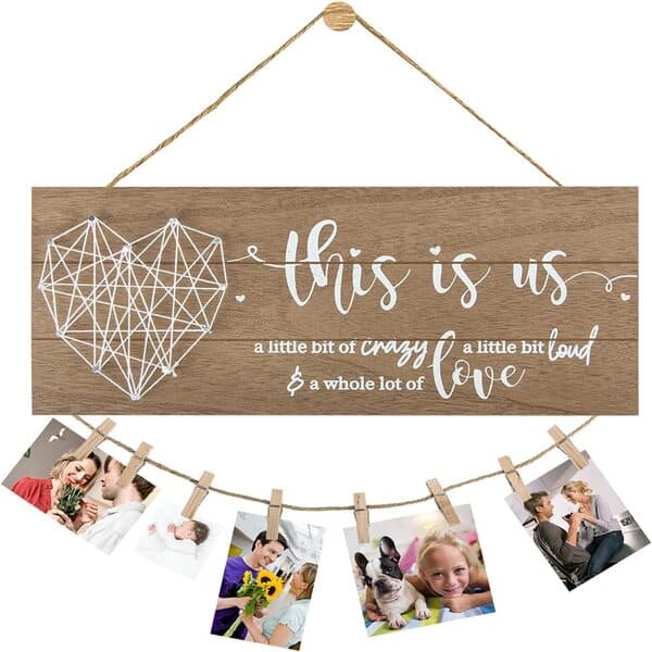 6-month gift ideas for her: This Is Us Picture Frames