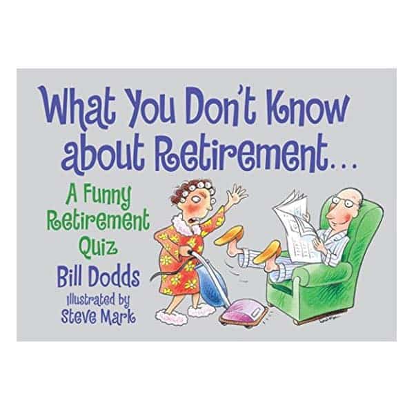 woman retirement gifts: A Funny Retirement Quiz