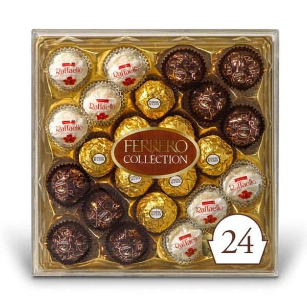 sweet 4 month anniversary gift: Chocolate Gift Box