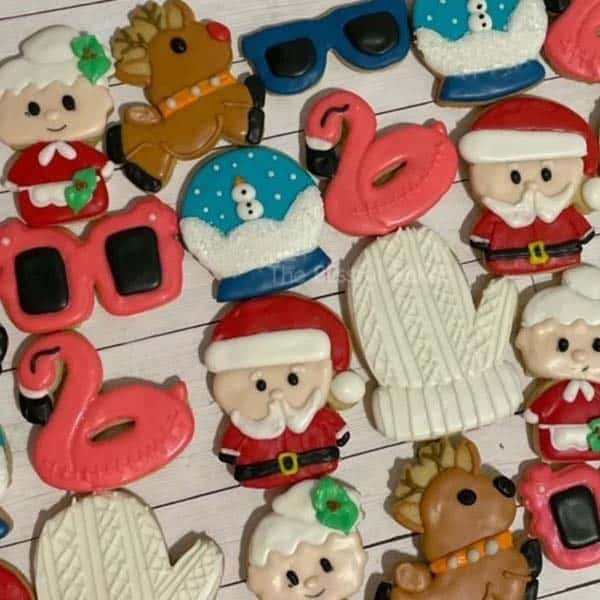 christmas in july gift exchange ideas: Christmas in July Cookies