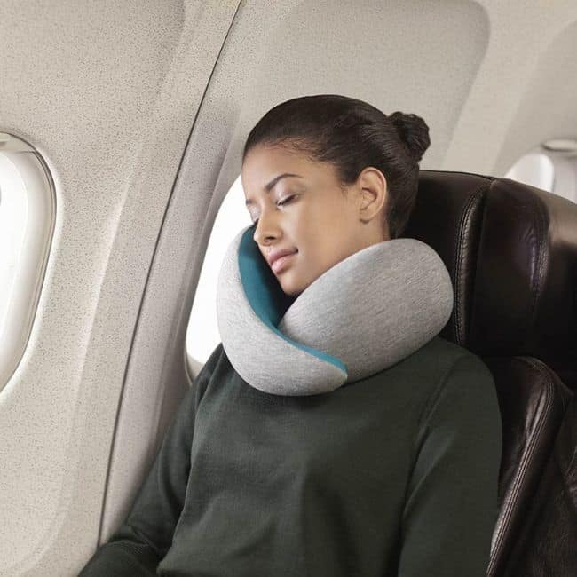 Compact Packable Travel Neck Pillow