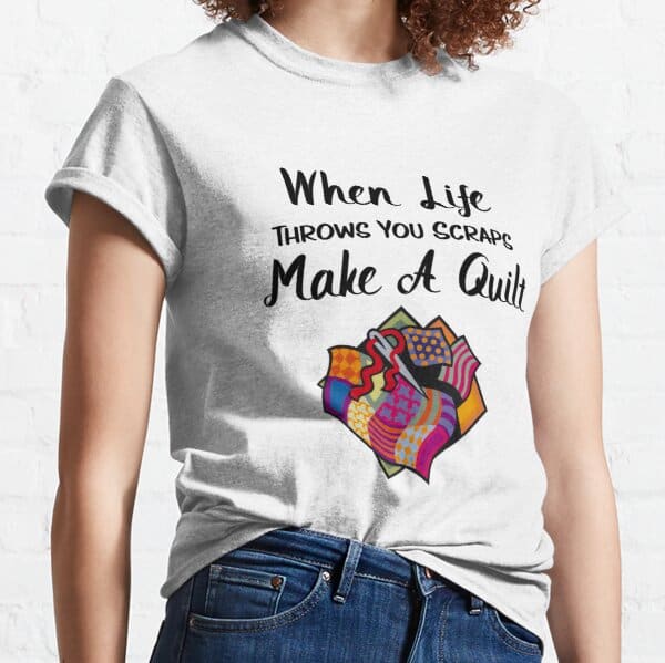 Funny Quilting T-Shirts