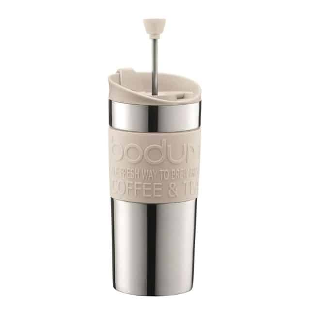 Stainless Steel Travel Coffee and Tea Press