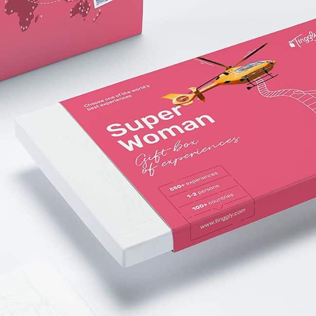 Superwoman Travel Gift Card