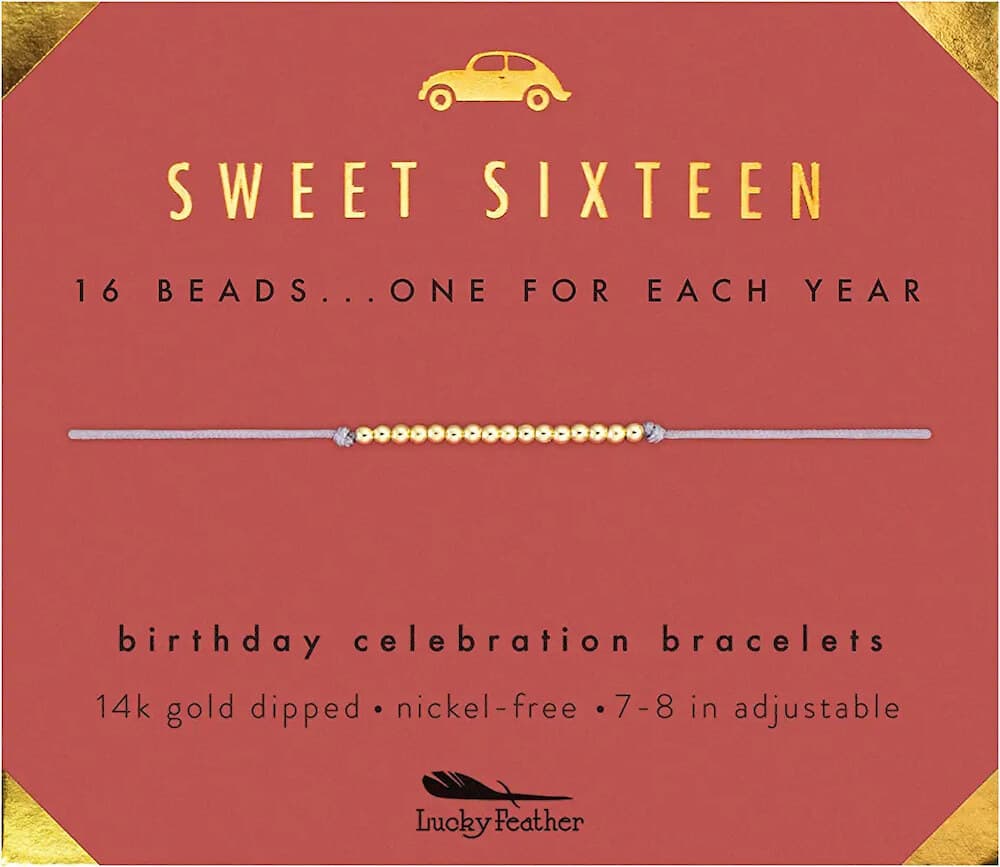 16 beads bracelets