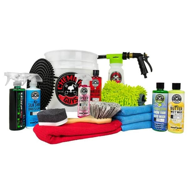 Car Wash Kit with Foam Gun