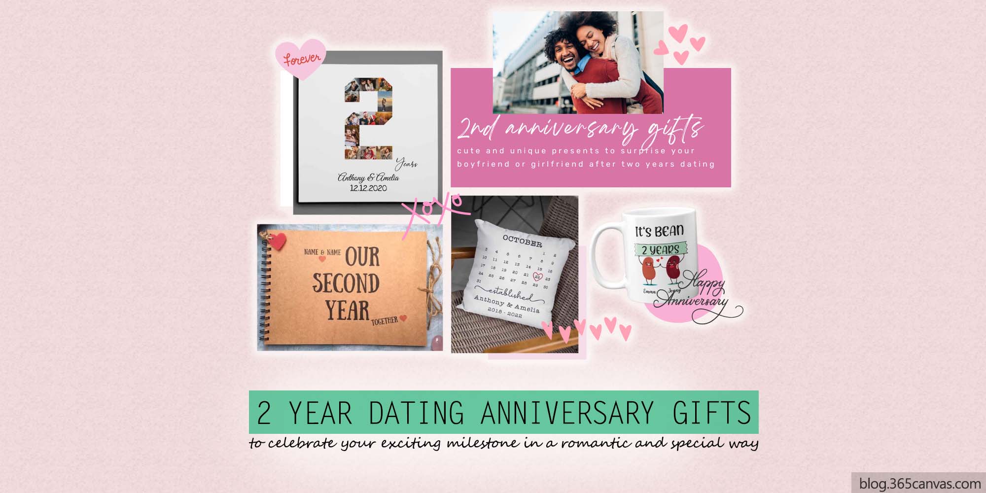22 Of The Best 2 Year Dating Anniversary Gift Ideas For Him, Her, Couples (2022)