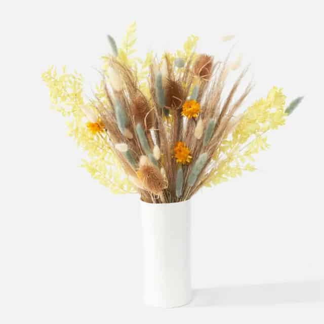 Beautiful Dried Bouquet - perfect baby shower hostess gifts
