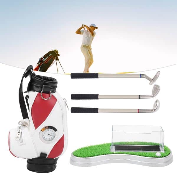 Golf Bag Pen Holder - fun golf gift