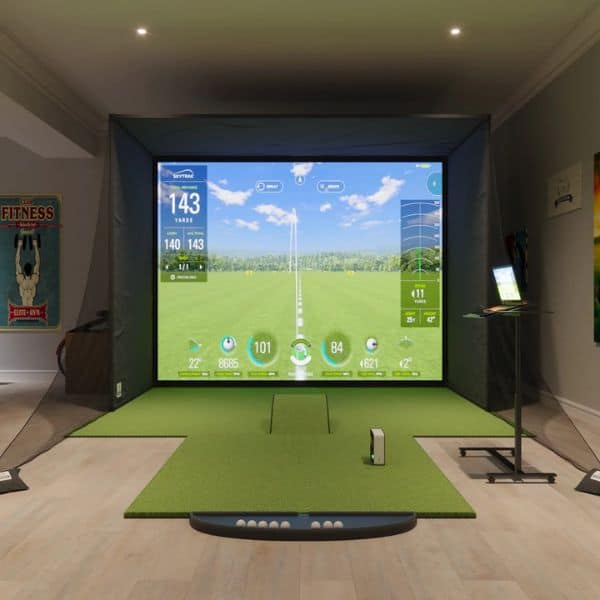 Golf Simulator for Home - gift for golf lovers