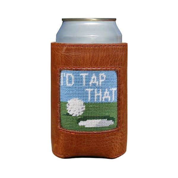 I’d Tap That Can Cooler - cool golf gift