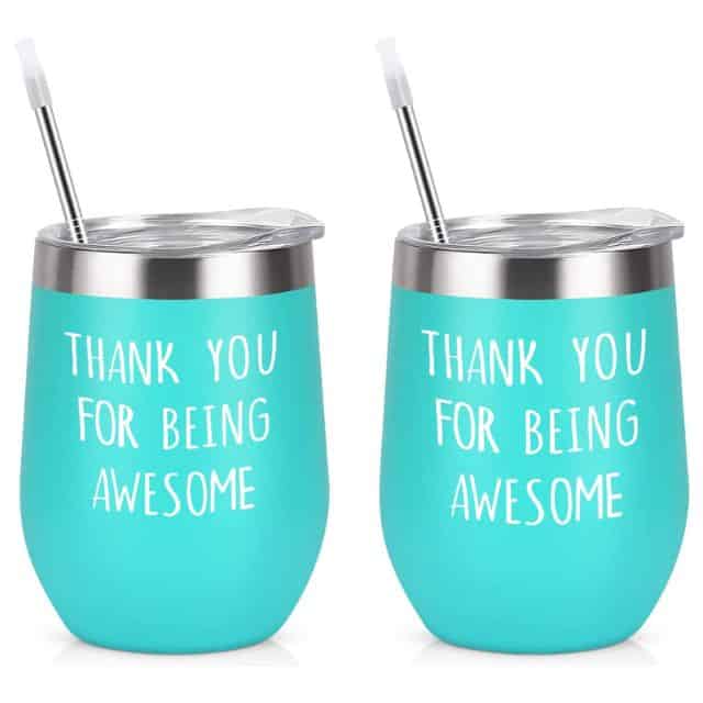 Thank You for Being Awesome Wine Tumbler