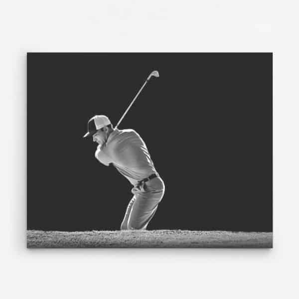 Turn a Moment Into a Canvas Art - gift for golfers