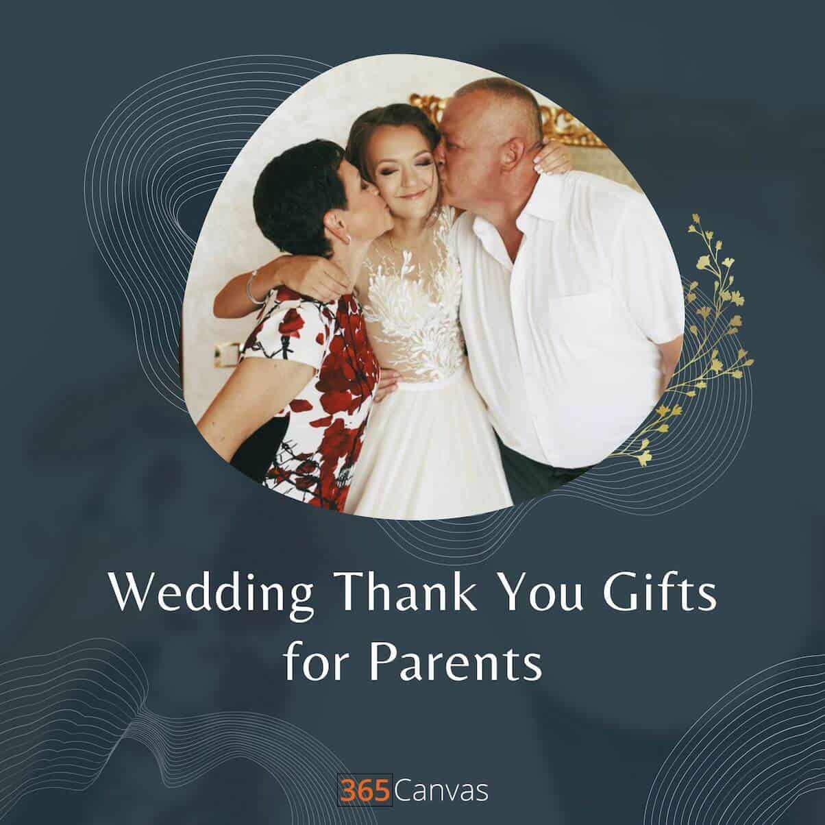 The 24 Sweetest Wedding Gifts for Parents & In-Laws to Say Thank You