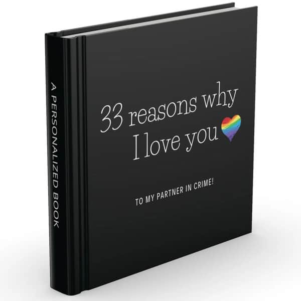Gift for gay: LGBT Love Book Journal