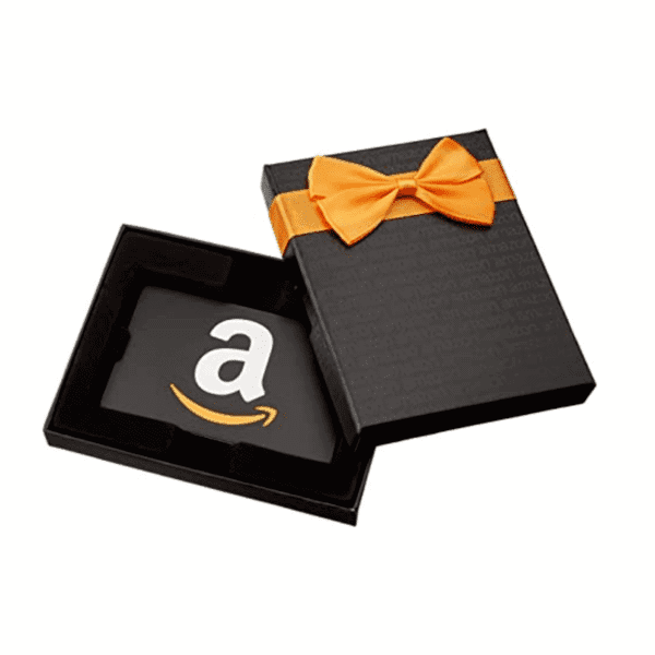 Practical gifts for in-laws: Amazon Gift Card 