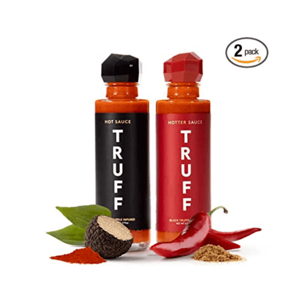 creative gifts for in-laws: Original and Hotter Black Truffle Hot Sauce