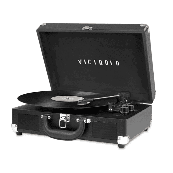 vintage gifts for in-laws: Vinyl Record Player