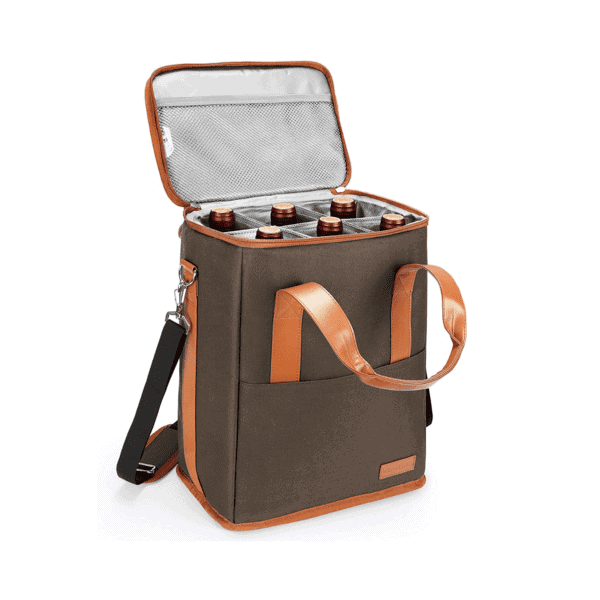 Good present for father-in-law: 6 Bottle Wine Carrier