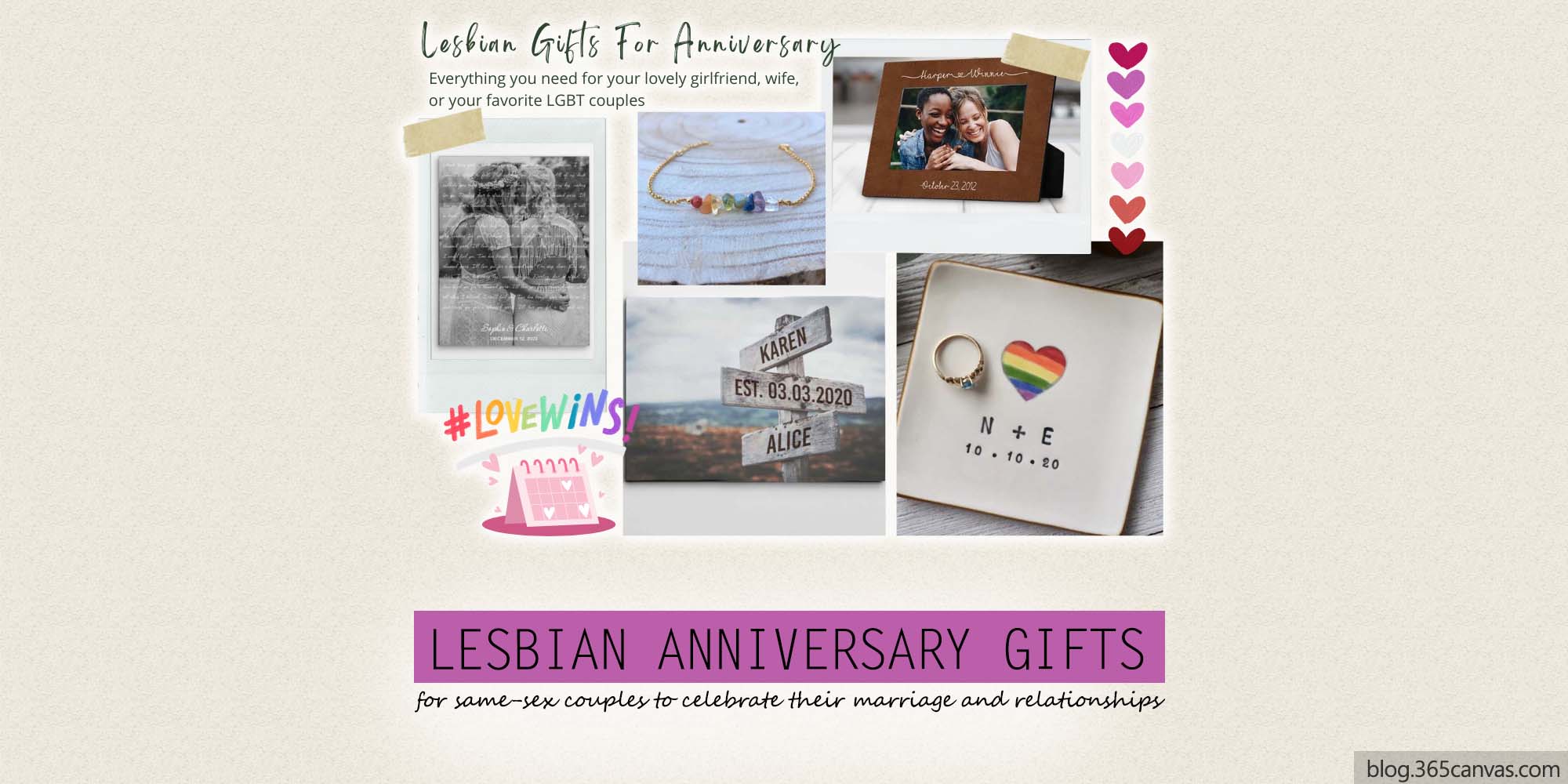 The 17 Best Anniversary Gifts for Lesbian Couples (2023)