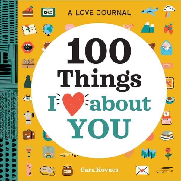 nice gifts for girlfriend: 100 Things I Love About You