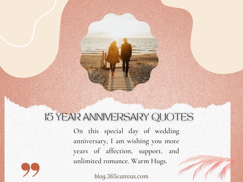15 wedding anniversary quotes