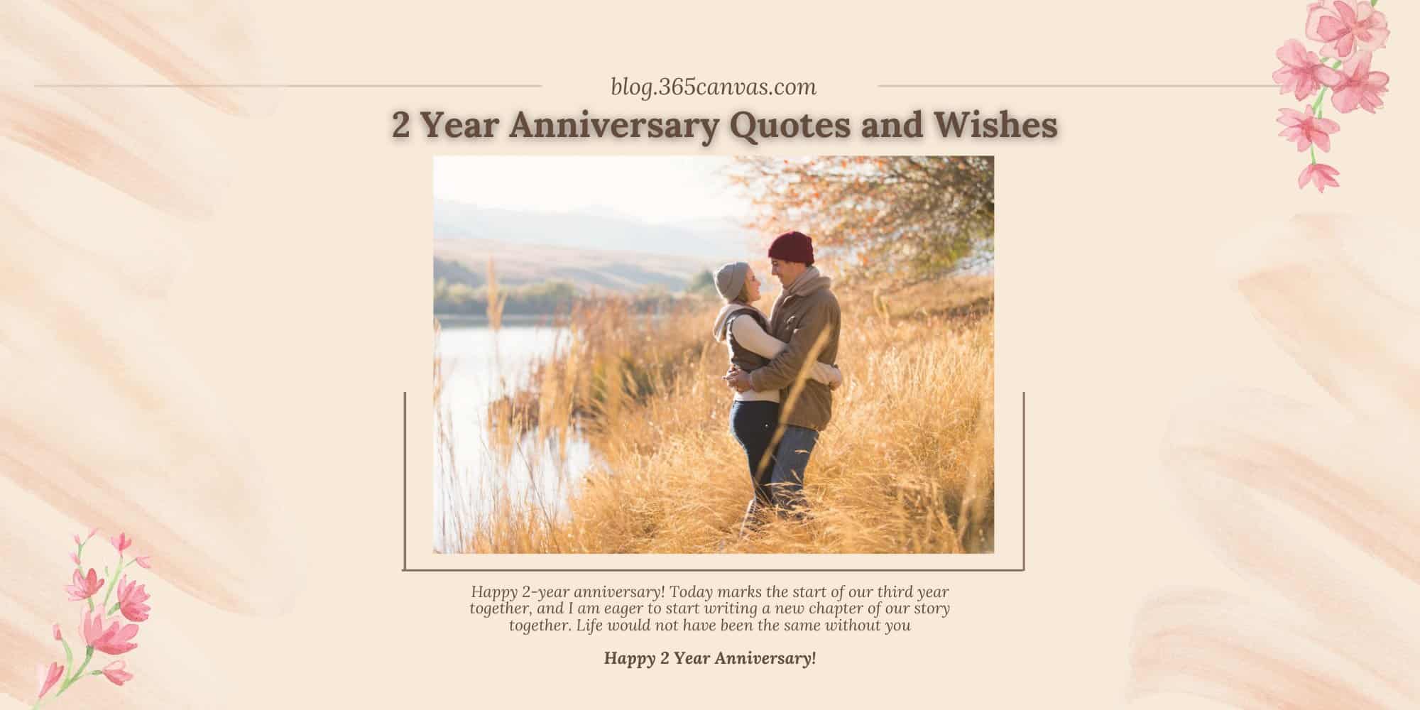 30+ Heartfelt 2nd Years Cotton Wedding Anniversary Quotes, Wishes