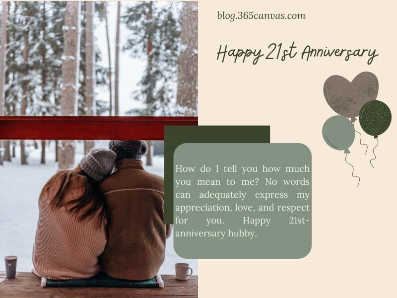 30 Happy 21st Year Wedding Anniversary Quotes Wishes And Messages