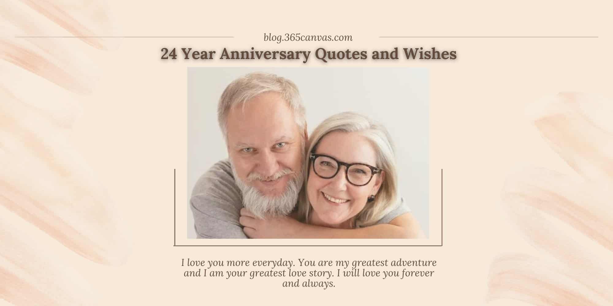 38+ Best 24th Years Opal Wedding Anniversary Quotes, Wishes And Messages