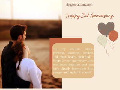 30+ Heartfelt 2nd Years Wedding Anniversary Quotes, Wishes