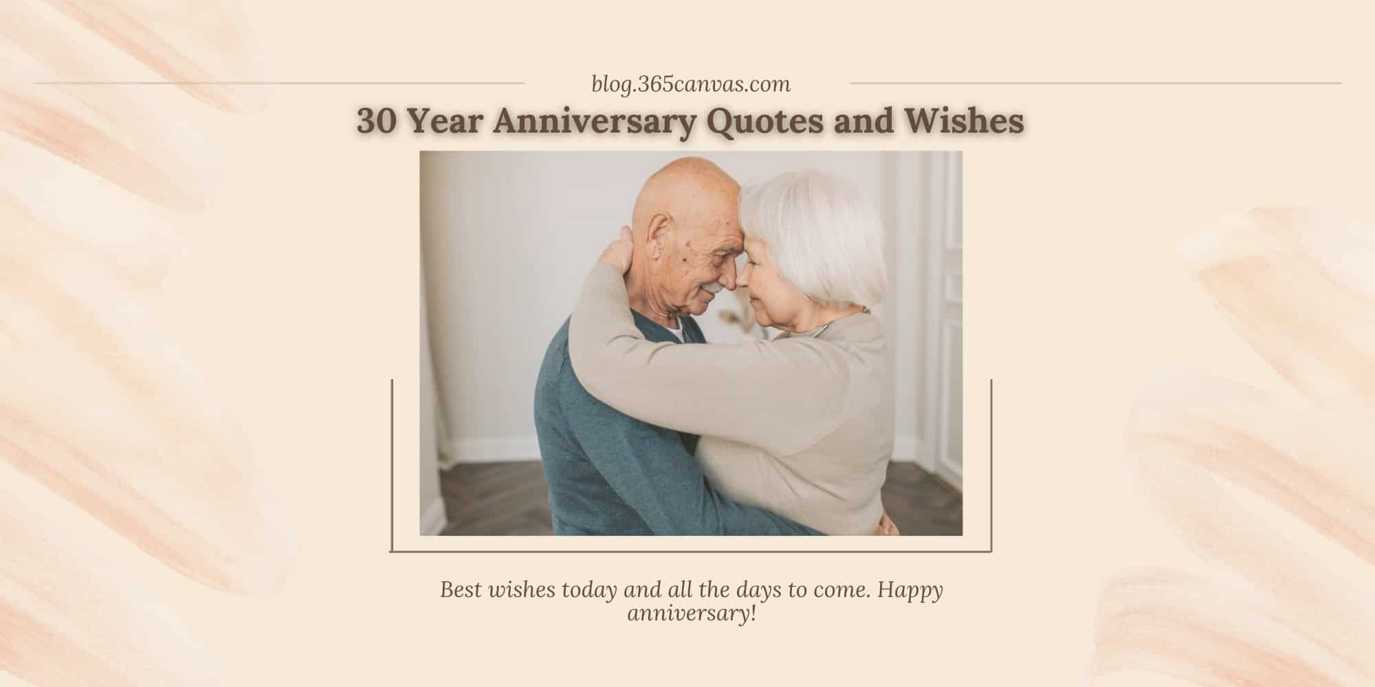 100+ Sweetest 30th Years Pearl Wedding Anniversary Quotes, Wishes