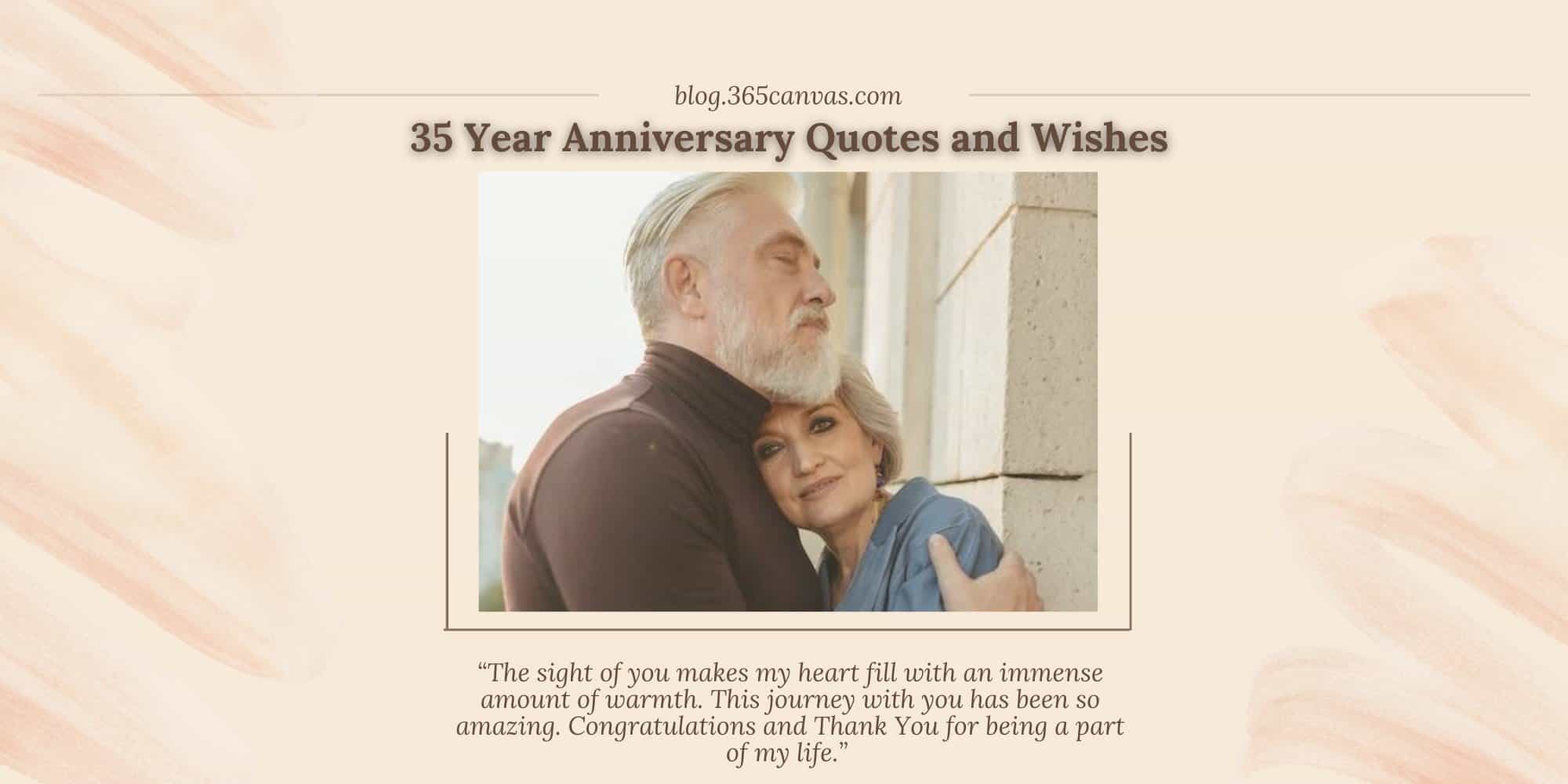 50+ Sweetest 35th Year Coral Wedding Anniversary Quotes, Wishes