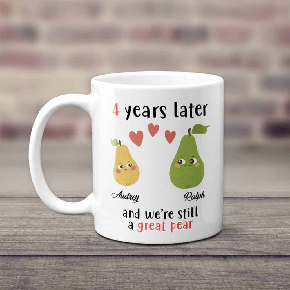 4 Years Later And We‘re Still A Great Pear Coffee Mug