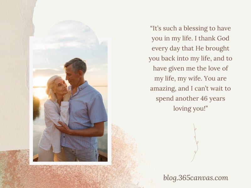 46-Year Anniversary Quotes for Wife