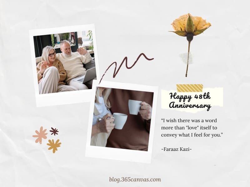 48-Year Anniversary Quotes for Husband 