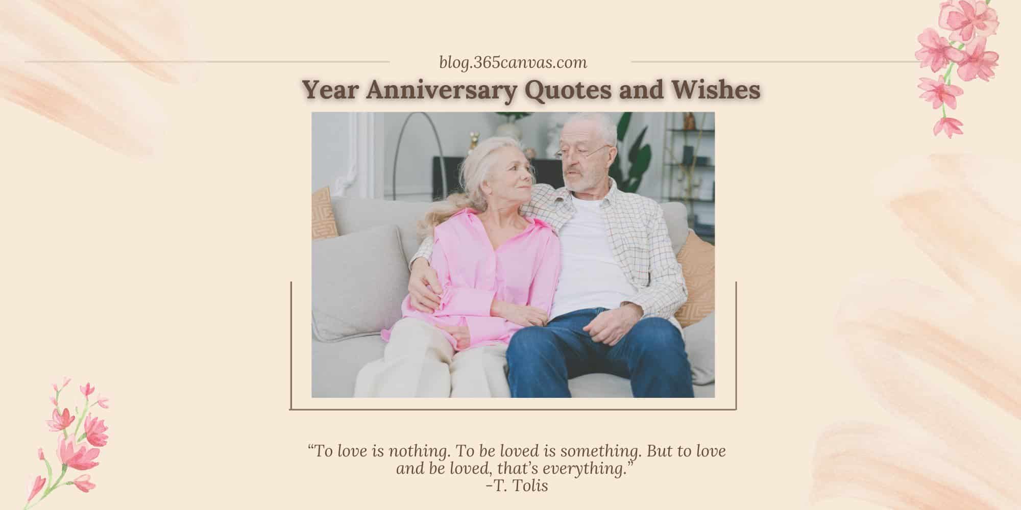 50+ 51st Year Photo Anniversary Quotes, Wishes, Messages with Image