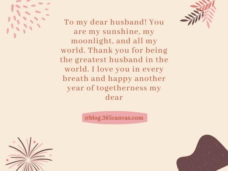 55-Year Anniversary Quotes for Husband