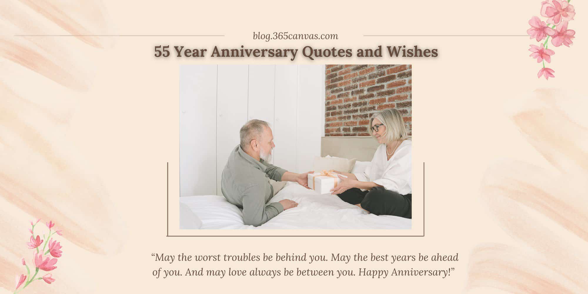 101+ Best 55th Year Emerald Anniversary Quotes, Wishes and Messages