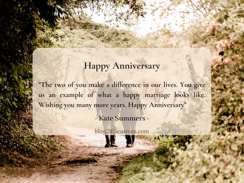 58-Year Anniversary Quotes for Parent