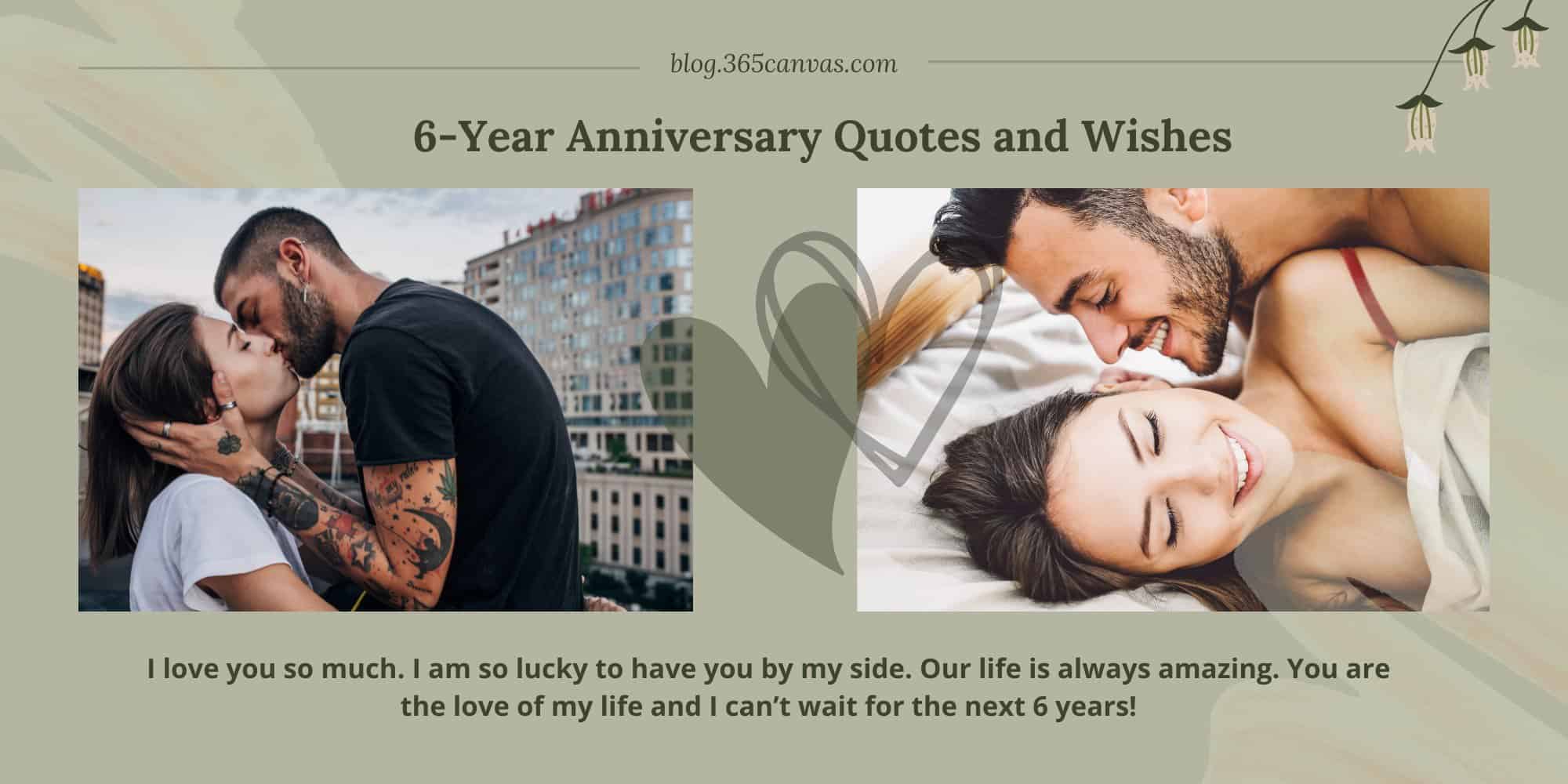 100+ Heart-touching 6th Year Iron Wedding Anniversary Quotes, Wishes