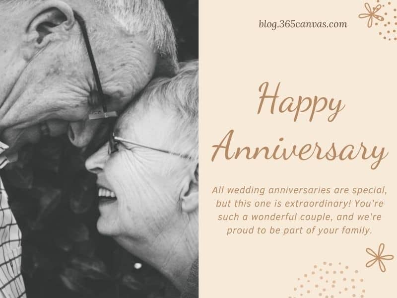 45+ Meaningful 60th Year Wedding Anniversary Quotes and Wishes