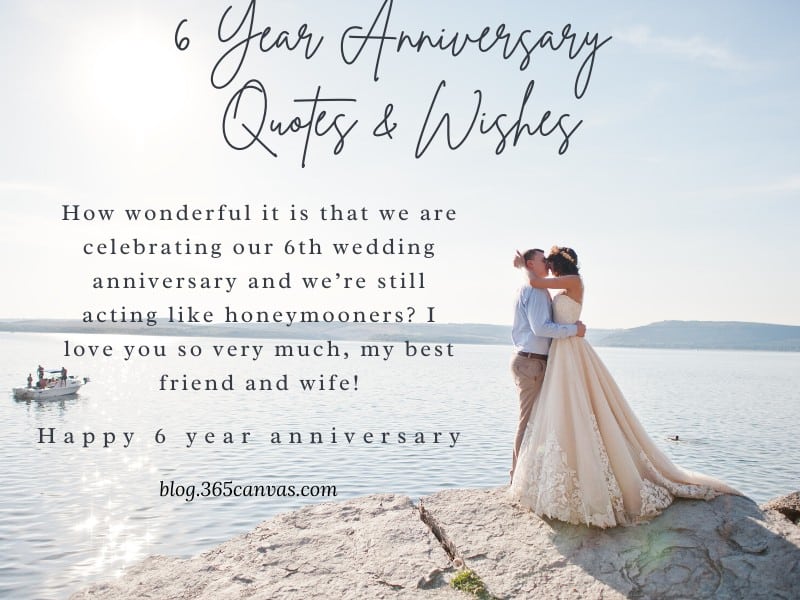 6th wedding anniversary quotes