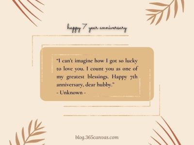 77+ Heartfelt 7th Years Wedding Anniversary Quotes, Wishes