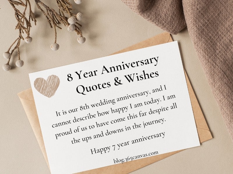 8 Year Anniversary Quotes for Couples